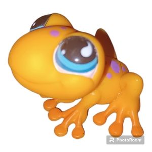 FROG #874 - Authentic‎ Littlest Pet Shop - Hasbro LPS